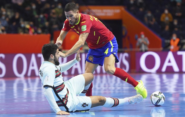 Juanjo, Mellado, Bebe y Solano se despiden del Mundial al caer España ante Portugal en cuartos