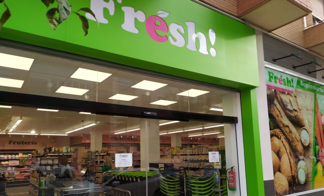 Otro supermercado llega a Murcia: Fresh abre junto a Juan de Borbón su segunda tienda