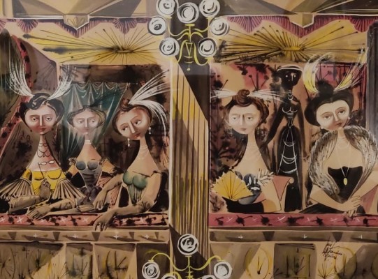 El murciano que ilustró una época: el Mubam salda una deuda con el artista José Francisco Aguirre