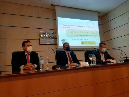 La CHS anuncia una inversión de 1.035 millones en 151 medidas para la Región