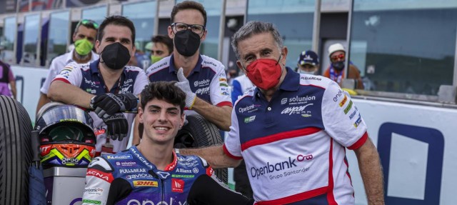 Aldeguer, noveno en MotoE tras ganar el Europeo de Moto2, está 