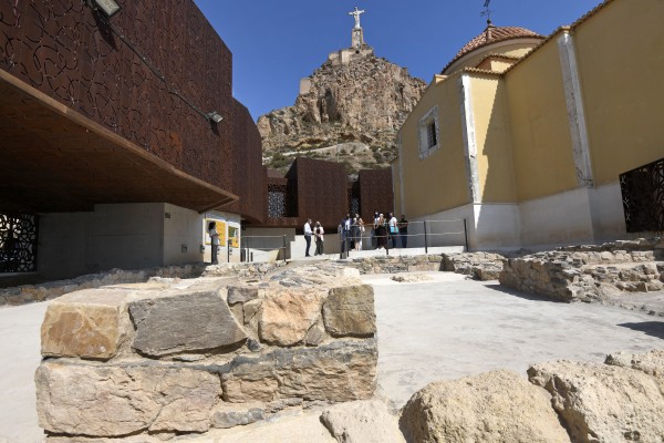 El pasado romano de Monteagudo sale a luz: ya se pueden visitar sus restos junto a las fortalezas del Rey Lobo