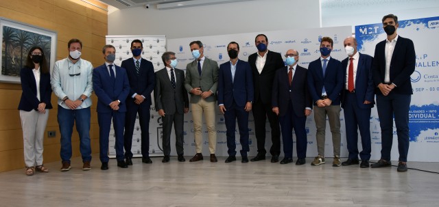 El ATP Challenger de Murcia, con Carballés al frente, lo verán 500 personas desde este domingo