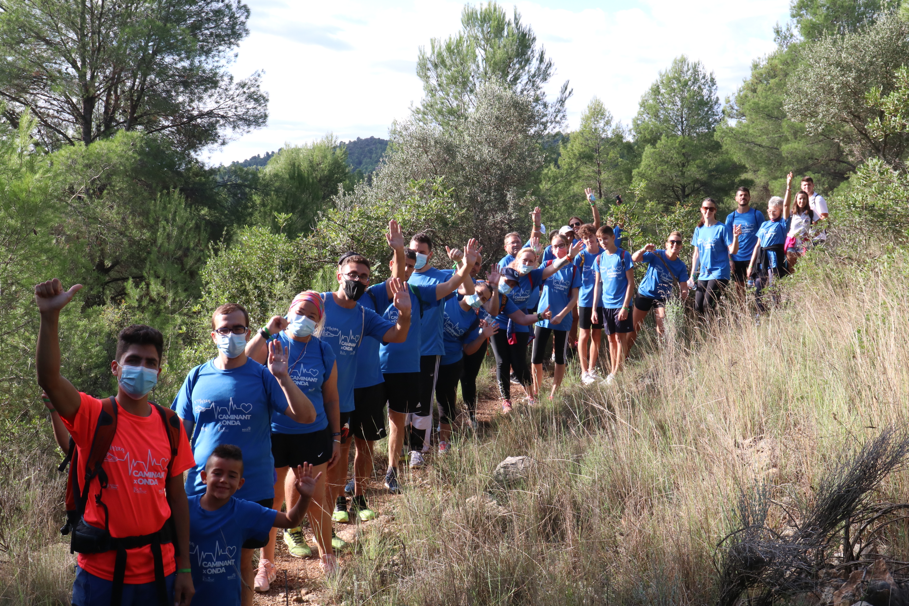 Onda reivindica el deporte y la naturaleza en la 9ª marcha senderista Caminant per Onda
