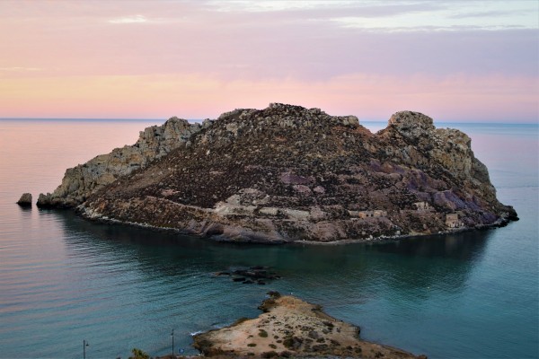 Nuevos hallazgos en la Isla del Fraile de Águilas lo revelan como un yacimiento 