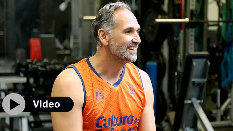Descubrimos el actual 'Lifestyle' de Victor Luengo, mítico exjugador de Valencia Basket 