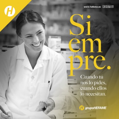 Grupo Hefame lanza una campaña de imagen alineada con los valores de su plan estratégico