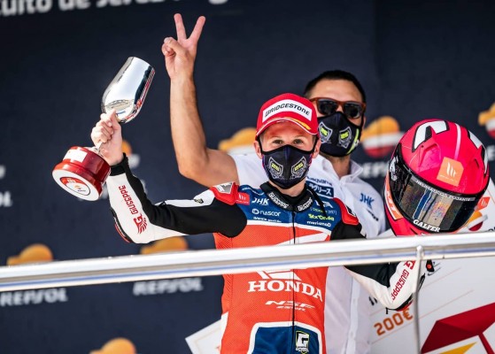 El joven murciano Máximo Martínez Quiles disputará la Red Bull MotoGP Rookies Cup en 2022
