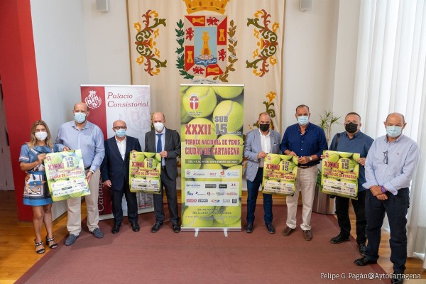 31 jóvenes disputan esta semana el Torneo Nacional sub-15 de Cartagena