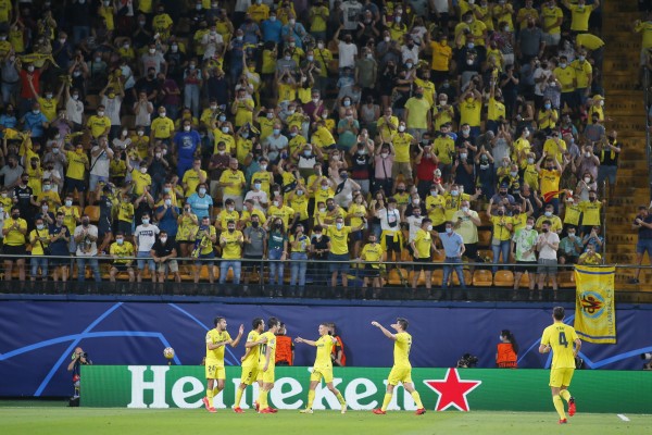 El Villarreal vuelve a la Champions con un sufrido empate ante el Atalanta (2-2)