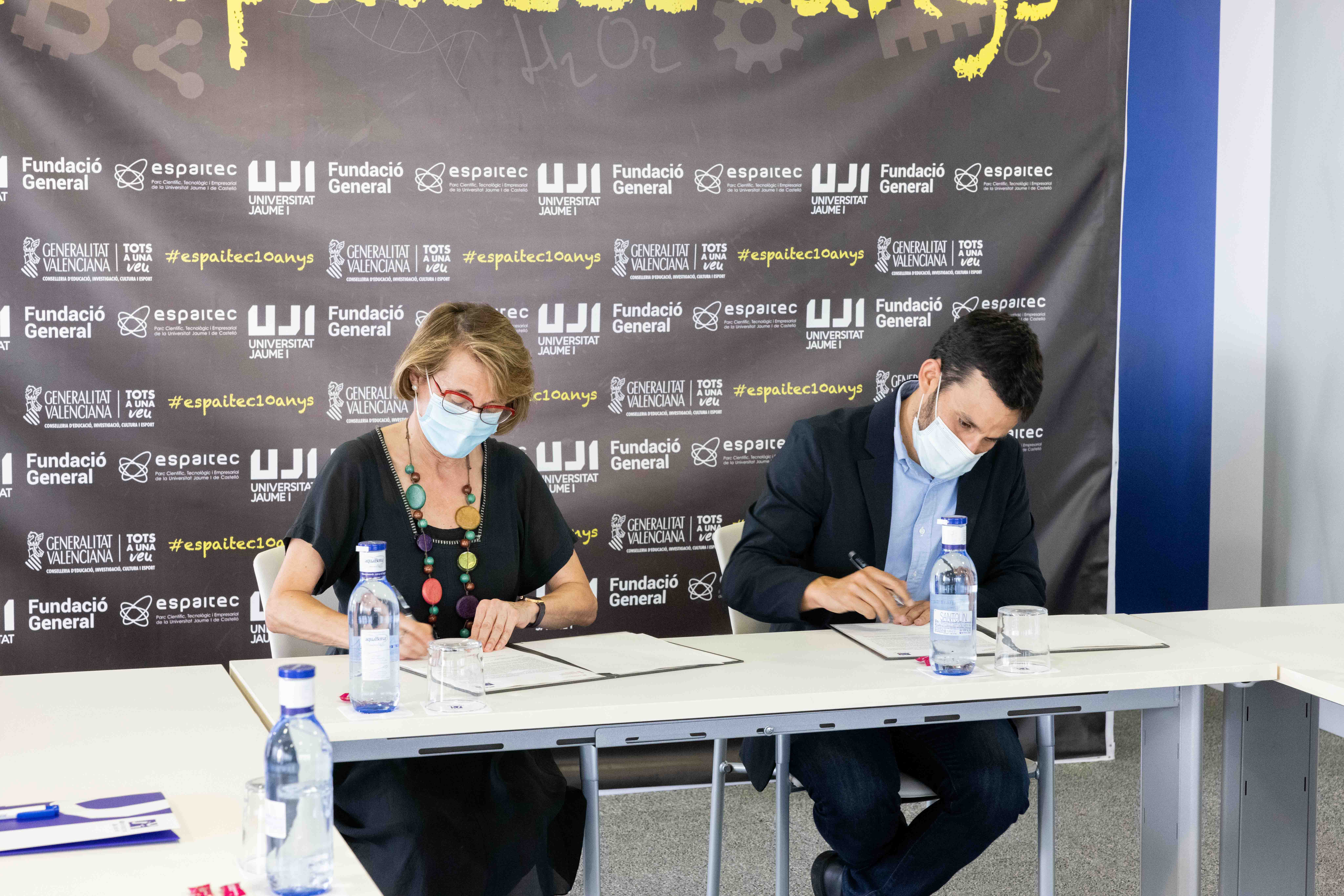 La nueva alianza entre el Consell y la UJI: 5,4 millones para fomentar la innovación educativa