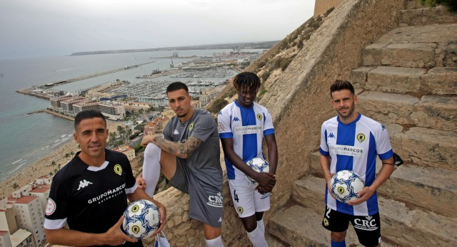 El Hércules recupera los ingresos por patrocinios