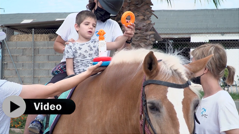 Cómo prevenir las situaciones de dependencia gracias a la equinoterapia