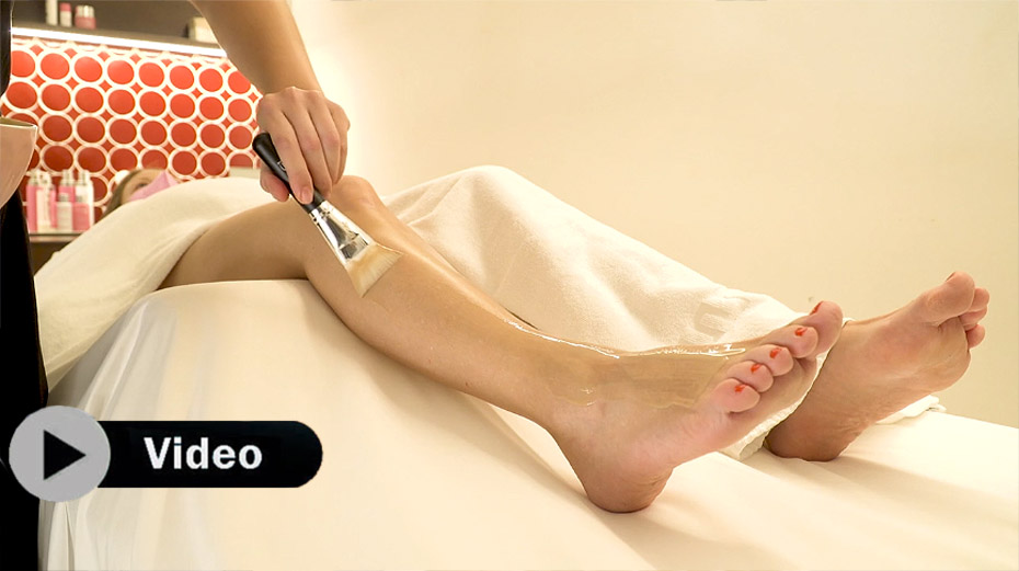 La vinoterapia como envoltura corporal de cava y tratamiento facial 