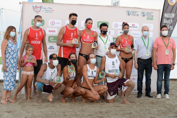 Las parejas Tovar-Hernández y Lobato-González ganan el Costa Cálida International Open