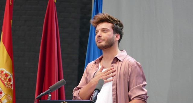 Blas Cantó emociona con su pregón en Molina de Segura: 