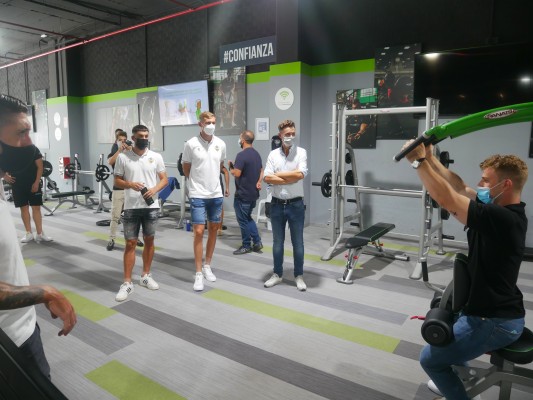Keasyfit amplía su centro de entrenamiento en Estepark hasta los 1300 m2