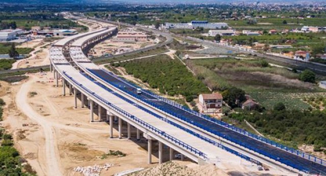 La 'autovía del bancal' ya es historia: abren el tramo del Reguerón y conectan Murcia con San Javier desde Zeneta