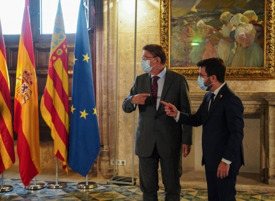 Tan cerca, tan lejos: Cataluña evita sumarse a la lucha valenciana por la nueva financiación