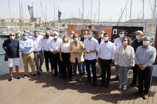 Más de 50 barcos de Murcia y Valencia disputarán la V Regata Camino de la Cruz-Trofeo Punta Este