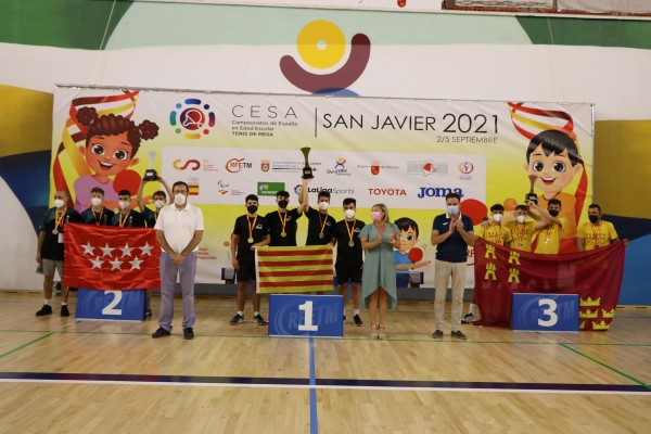 San Javier acoge el Nacional Escolar con dominio de Cataluña y Andalucía