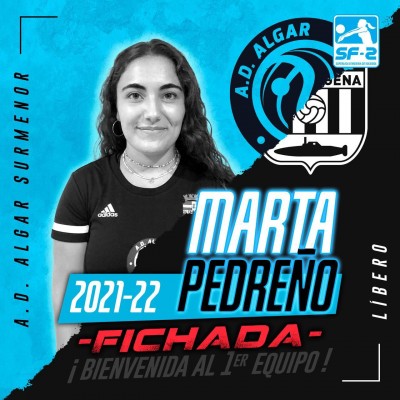 El FC Cartagena Voleibol recupera a la unionense Marta Pedreño y sube al técnico Miguel Henarejos