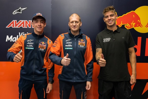 El mazarronero Pedro Acosta, líder del Mundial de Moto3, anuncia su salto al de Moto2