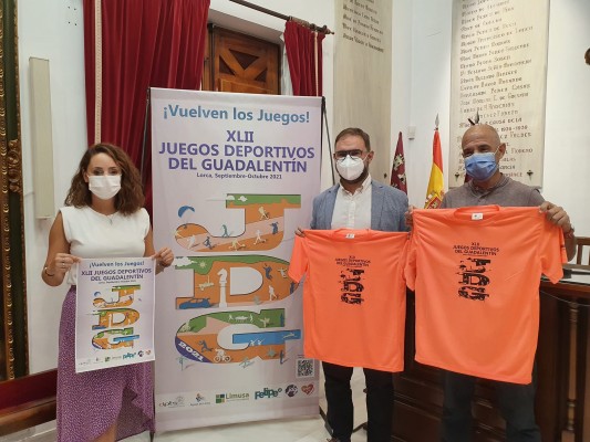 Los Juegos del Guadalentín vuelven a Lorca tras cancelarse por la covid en 2020