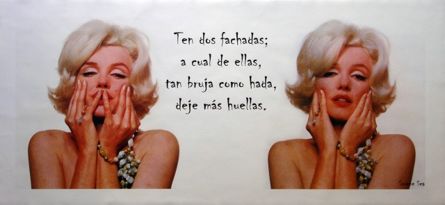  La Marilyn que hay en ti: la artista Serene Sea rinde homenaje a la 'sex symbol' en Babel