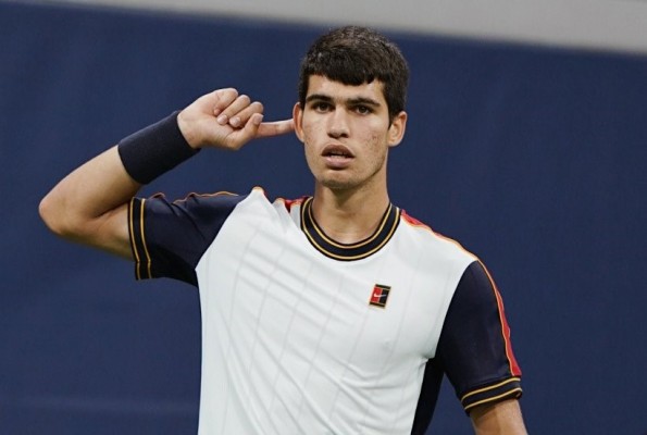 Alcaraz, entre los 8 tenistas que pelearán por ganar el US Open tras superar a Gojowczyk en octavos