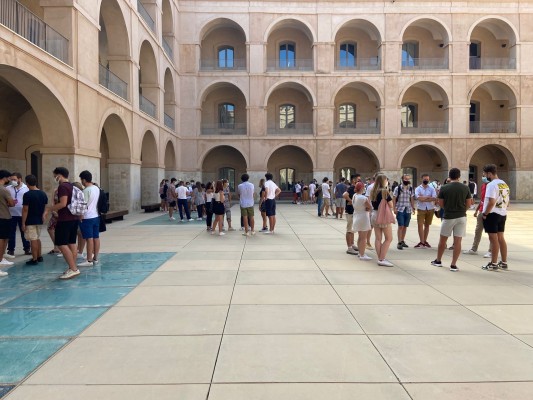 Erasmus Student Network: la asociación que descubre los 'tesoros' de Cartagena a los estudiantes de la ciudad