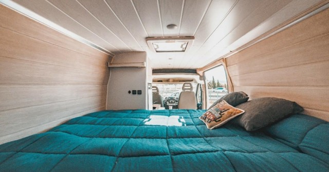 Autovan lanza la primera furgoneta Camper con sello murciano 