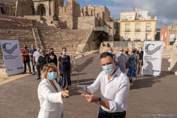 Cartagena no se olvida de sus creadores: nacen los Premios de la Cultura de la ciudad