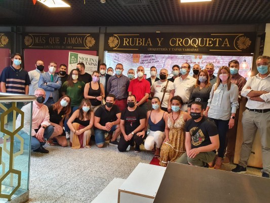 Molina se va de tapas: 23 establecimientos participan en una ruta para 