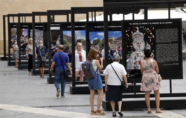 La fotografía revive la historia de la Feria de Murcia a través de tres exposiciones