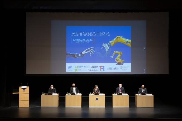 Las Jornadas de Automática ponen a la Universitat Jaume I en el foco tecnológico e innovador