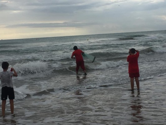 La playa del Arenal de Burriana acogerá la tercera edición de 'Pesca al Rall' durante la Misericòrdia
