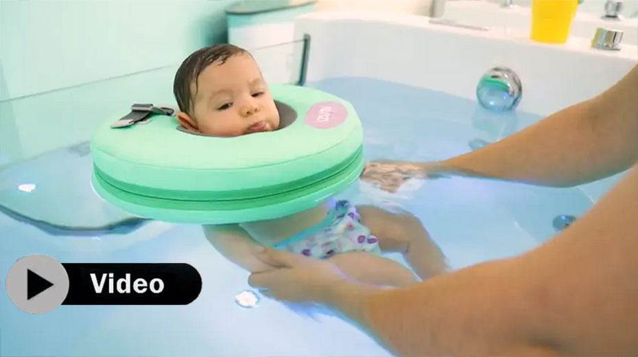 Spa para bebés: un crecimiento a nivel social, intelectual y físico