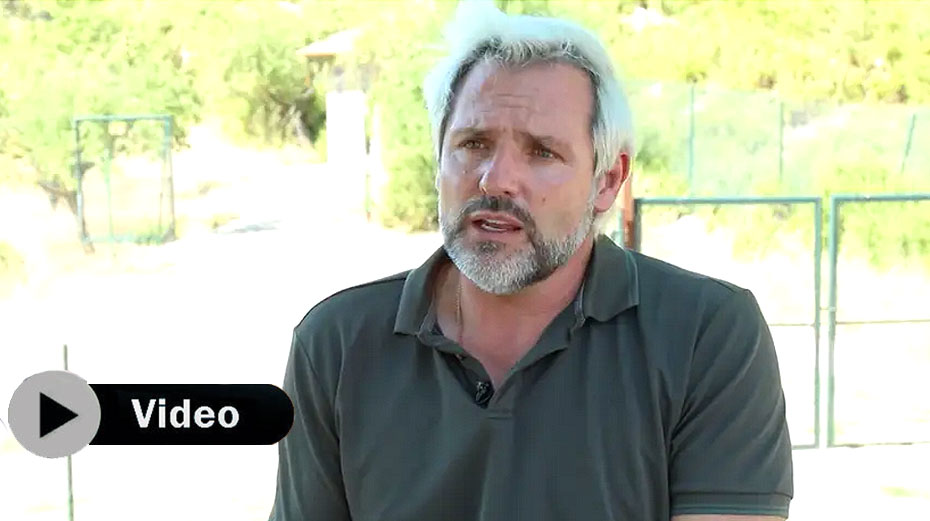 Santi Cañizares nos presenta su finca y nos habla de su nuevo estilo de vida 