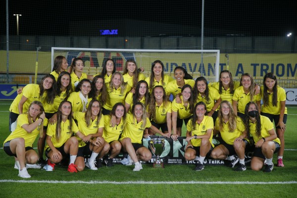 El Villarreal se adjudica el Trofeu Teika