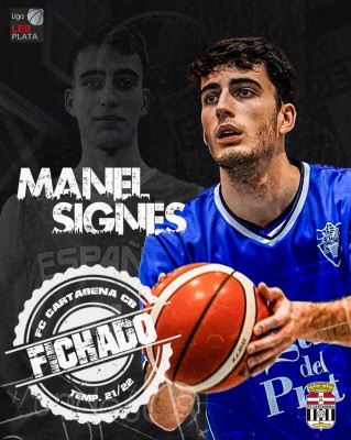 Signes y el preparador físico Carlos Gracia llegan al FC Cartagena CB, que ata al canterano Tendero