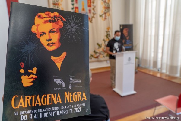 'Cartagena Negra' reunirá a los 18 'sospechosos' de escribir las mejores novelas del género