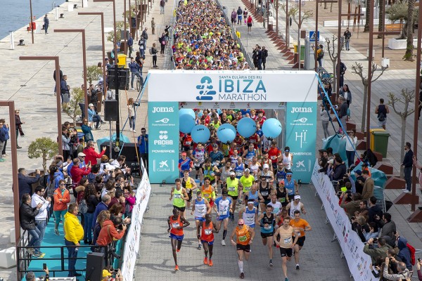 El Santa Eulària Ibiza Marathon celebrará su edición 2021 el 2 de octubre con la realización de su prueba reina