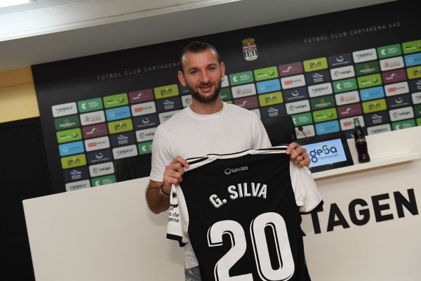 Gastón Silva ficha por el Cartagena atraído por 