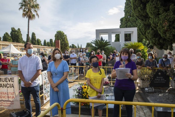 Empieza la exhumación de la Fosa 21 de Paterna, con los restos de 76 personas