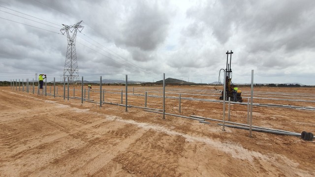 La energía solar saca pecho en  la Región: dos nuevos parques fotovoltaicos llegan a Mazarrón y Cartagena
