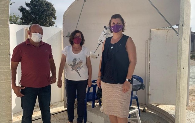Diputación invierte 30.000 euros en hacer accesible el observatorio de Culla