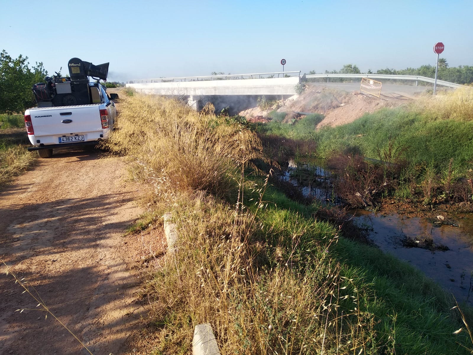 Vila-real incide en la lucha contra los mosquitos a raíz de las últimas lluvias y las altas temperaturas