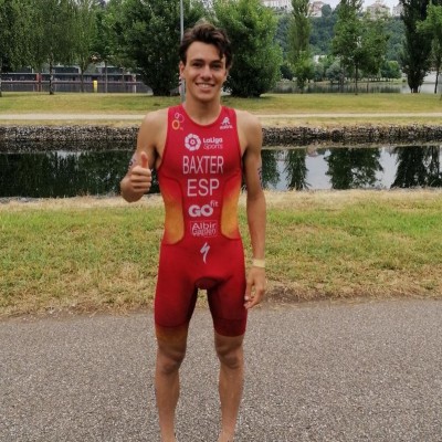Sergio Baxter es vigésimo primero y Natalia Hidalgo trigésima en el Mundial sub-23 en Canadá