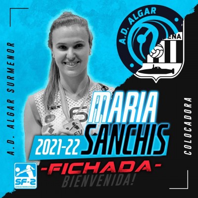 El FC Cartagena Voleibol incorpora a María Sanchís y sube de la canterana Anna Guschina
